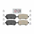 Ameribrakes Rear Ceramic Disc Brake Pads For Dodge Grand Caravan Chrysler Town & Country Journey Ram NWF-PRC1021